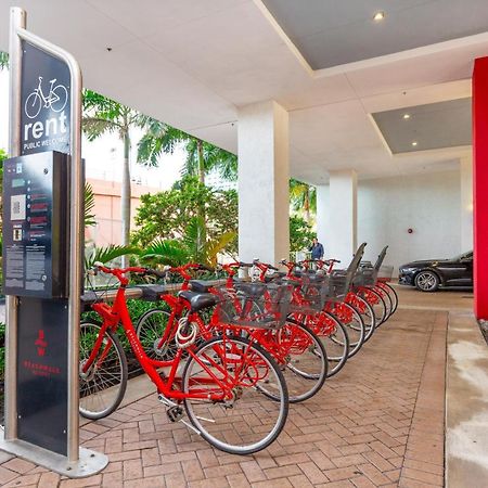 Modern One Bedroom Rental At Beach Walk Resort Miami 18Th Floor Hallandale Beach Zewnętrze zdjęcie