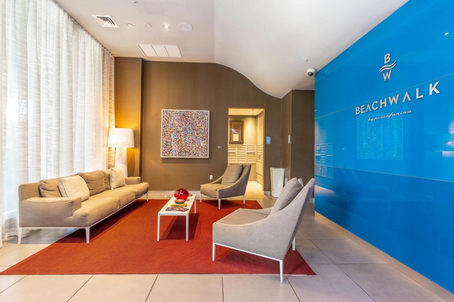 Modern One Bedroom Rental At Beach Walk Resort Miami 18Th Floor Hallandale Beach Zewnętrze zdjęcie